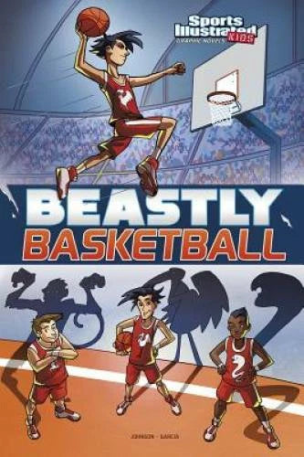 Beastly Basketball (Sports Illustrated Kids Graphic Novels) - Paperback - GOOD