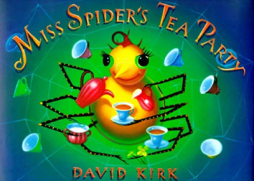 Miss Spider's Tea Party - Hardcover By Kirk, David - GOOD