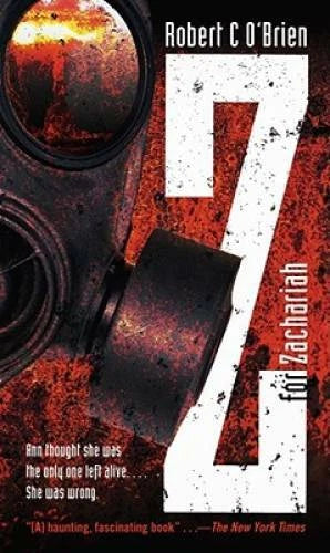 Z for Zachariah - Paperback By Robert C. O'Brien - GOOD