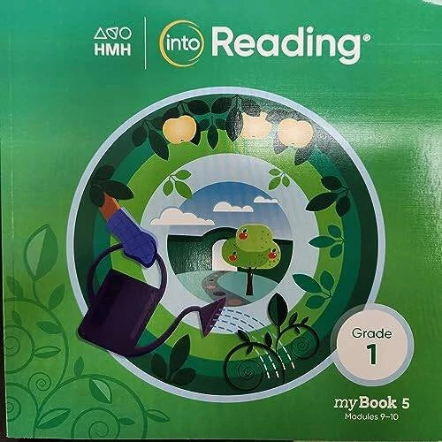 Student Mybook Grade 1 (Into Reading, 5) - Paperback By Hmh - VERY GOOD