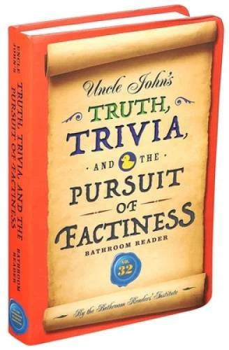 Uncle John's Truth, Trivia, and the Pursuit of Factiness Bathroom Reader - GOOD