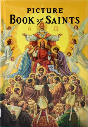 Picture Book of Saints - Hardcover By Lawrence G. Lovasik - VERY GOOD