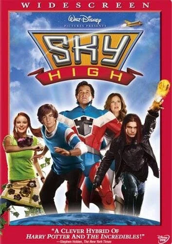 Sky High (Widescreen Edition) - DVD - GOOD