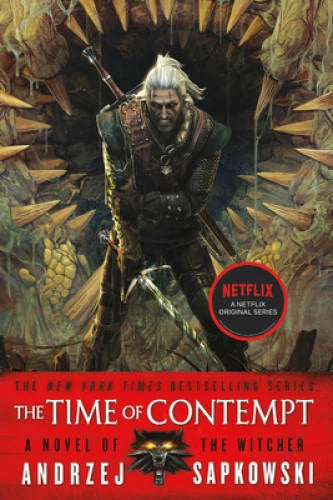 The Time of Contempt (The Witcher) - Paperback By Sapkowski, Andrzej - GOOD