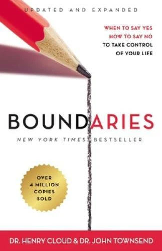 Boundaries Updated and Expanded Edition: When to Say Yes, How to Say No T - GOOD