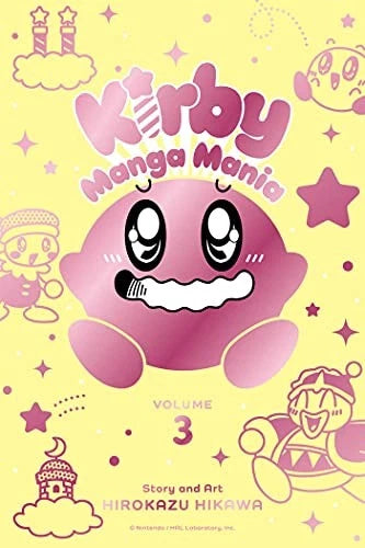 Kirby Manga Mania, Vol 3: Vol - GOOD