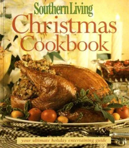 Southern Living Christmas Cookbook - Hardcover - GOOD
