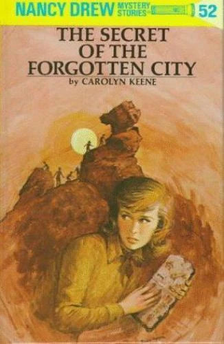 Nancy Drew 52: the Secret of the Forgotten City - Hardcover - VERY GOOD