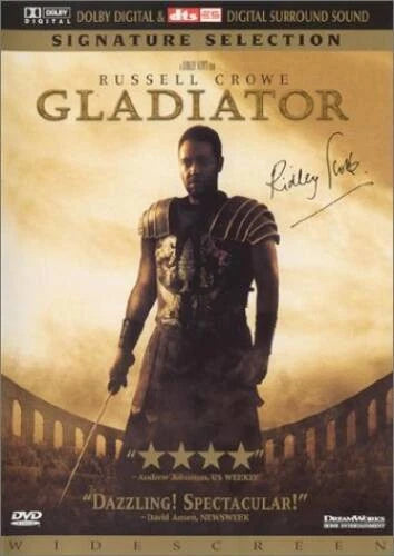 Gladiator Signature Selection (Two-Disc Collector's Edition) - DVD - GOOD