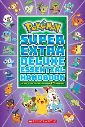 Super Extra Deluxe Essential Handbook (Pokémon): The Need-to-Know Stats - GOOD
