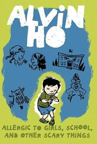 Alvin Ho: Allergic to Girls, School, and Other Scary Things - VERY GOOD