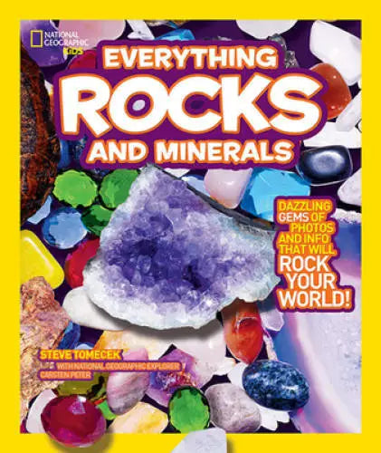 National Geographic Kids Everything Rocks and Minerals: Dazzling gem - VERY GOOD
