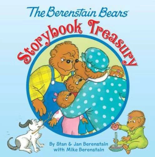 The Berenstain Bears Storybook Treasury - Hardcover - VERY GOOD