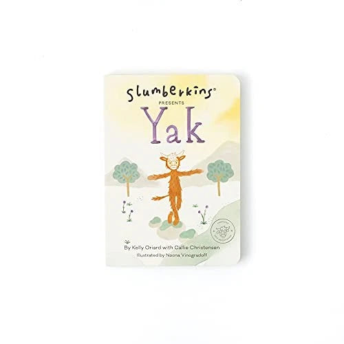 Slumberkins Presents Yak - Board book By Kelly Oriard - GOOD