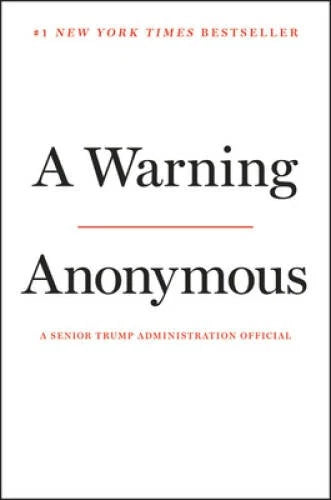 A Warning - Hardcover By Anonymous - GOOD