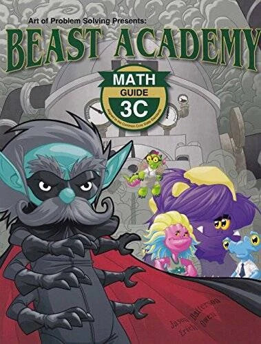 Beast Academy - Paperback By Batterson - VERY GOOD