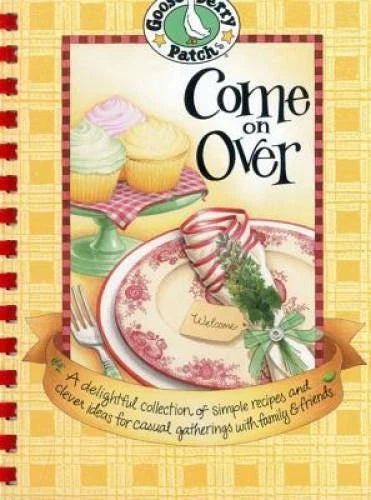 Come on Over Cookbook (Everyday Cookbook Collection) - Plastic Comb - GOOD