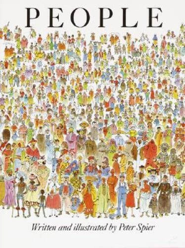 People - Paperback By Peter Spier - GOOD