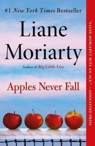 Apples Never Fall - Paperback By Moriarty, Liane - VERY GOOD