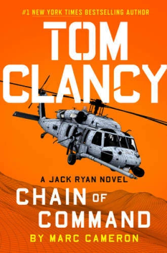 Tom Clancy Chain of Command (A Jack Ryan Novel) - Hardcover - GOOD