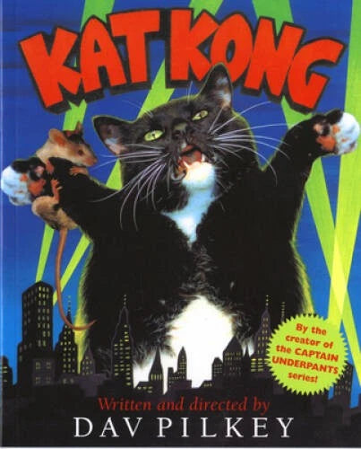 Kat Kong - Paperback By Pilkey, Dav - GOOD