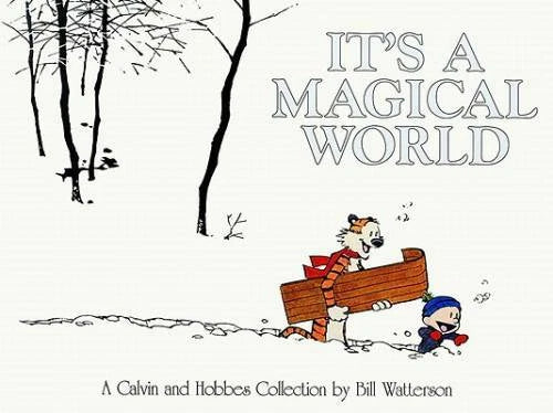 It's A Magical World: A Calvin and Hobbes Collection - Paperback - ACCEPTABLE