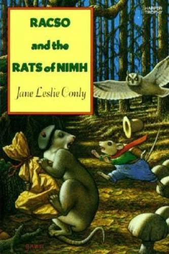 Racso and the Rats of NIMH - Paperback By Conly, Jane Leslie - GOOD