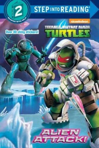 Alien Attack! (Teenage Mutant Ninja Turtles) (Step into Reading) - VERY GOOD