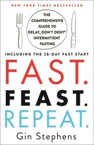 Fast. Feast. Repeat.: The Clean Fast Protocol for Health, Longevity, - VERY GOOD