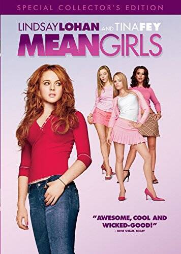 Mean Girls - DVD By Lindsay Lohan - GOOD