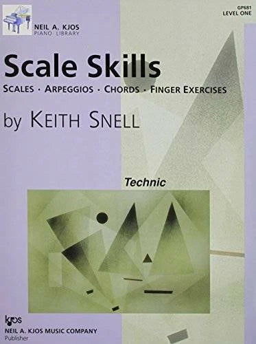 GP681 - Scale Skills Level 1 - Paperback By Keith Snell - GOOD
