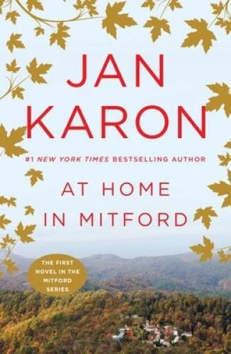 At Home in Mitford (The Mitford Years) - Paperback By Karon, Jan - ACCEPTABLE