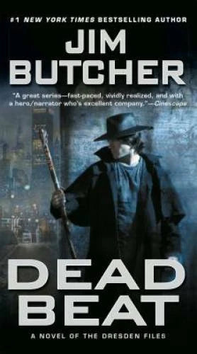 Dead Beat (The Dresden Files, Book 7) - Mass Market Paperback - GOOD