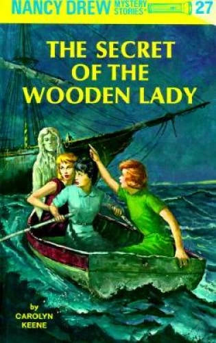Nancy Drew 27: the Secret of the Wooden Lady - Hardcover - GOOD