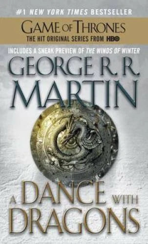 A Dance with Dragons (A Song of Ice and Fire) By George R. R. Martin - VERY GOOD