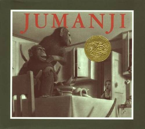 Jumanji - Hardcover By Van Allsburg, Chris - GOOD