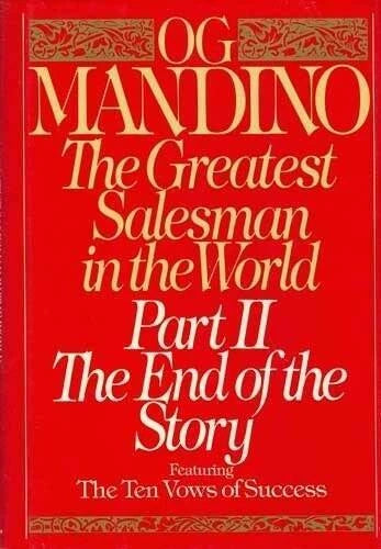 The Greatest Salesman in the World (Part II) - Hardcover - VERY GOOD