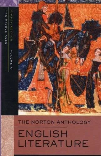 The Norton Anthology of English Literature, Volume A: The Middle Ages - GOOD