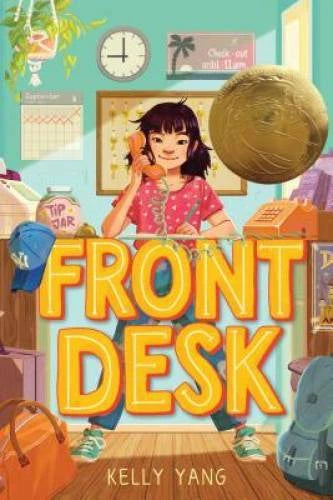Front Desk - Hardcover By Yang, Kelly - GOOD