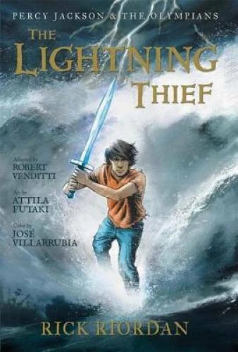 The Lightning Thief: The Graphic Novel (Percy Jackson & the Olympians,  - GOOD