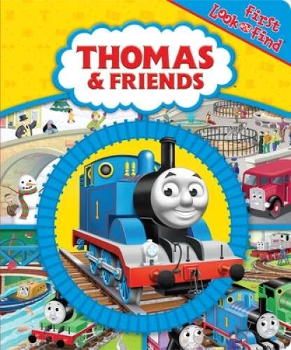 Thomas & Friends My First Look and Find® - Board book - VERY GOOD