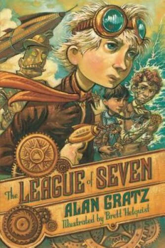 The League of Seven - Paperback By Gratz, Alan - VERY GOOD