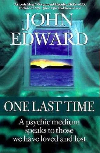 One Last Time - Hardcover By Edward, John - GOOD