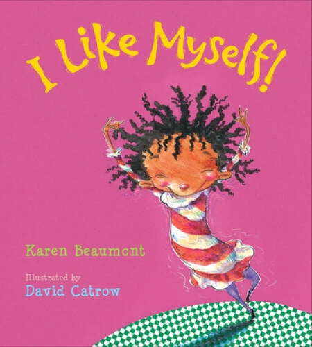 I Like Myself! (board book) - Board book By Beaumont, Karen - VERY GOOD