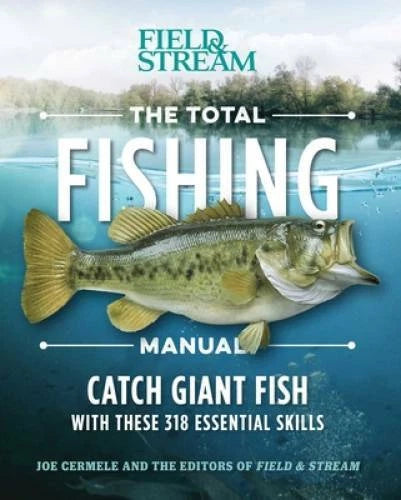 The Total Fishing Manual (Paperback Edition): 317 Essential Fishing - GOOD