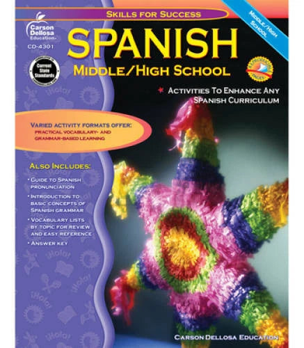 Spanish: Middle / High School (Skills for Success) - Paperback - GOOD