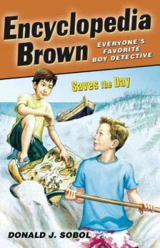Encyclopedia Brown Saves the Day - Paperback By Sobol, Donald J. - GOOD