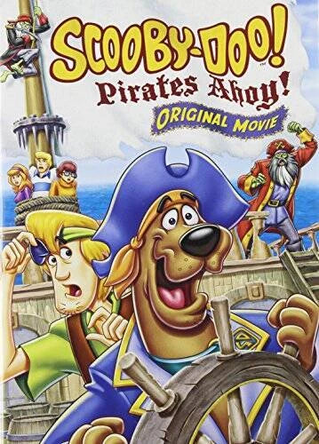 Scooby-Doo! Pirates Ahoy! - DVD - GOOD