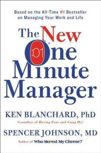 The New One Minute Manager - Hardcover By Blanchard, Ken - VERY GOOD