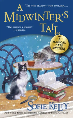 A Midwinter's Tail: A Magical Cats Mystery - Mass Market Paperback - VERY GOOD